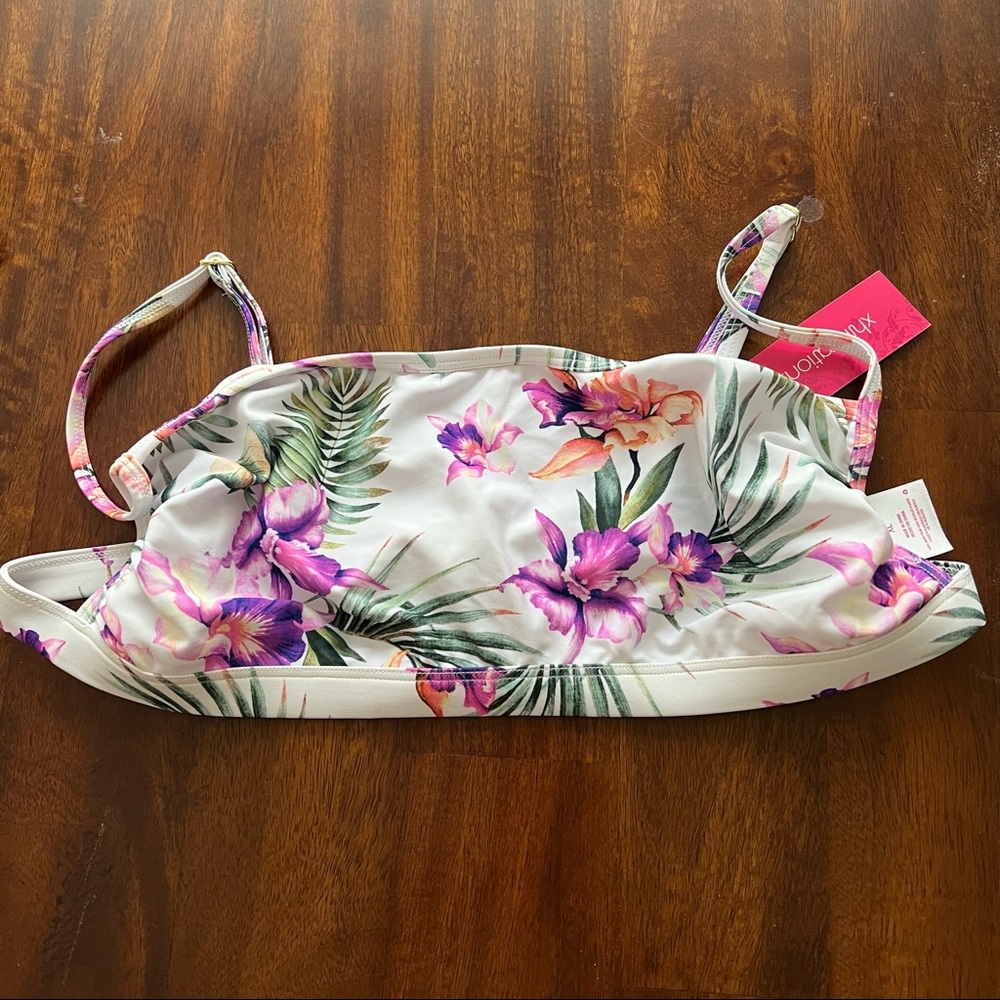 Floral Bikini Top